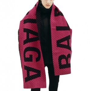 Balenciaga brand new scarf